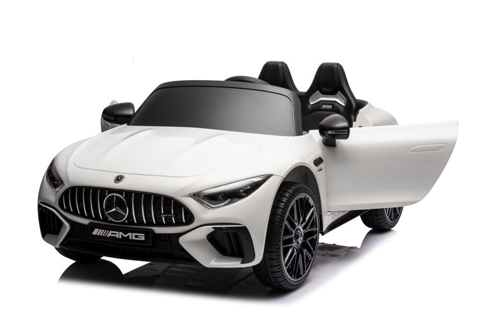 Licencirani auto na akumulator Mercedes AMG SL63 - bijeli
