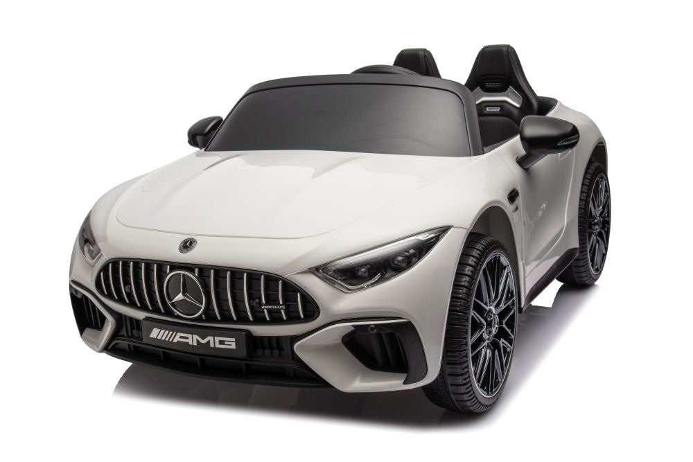Licencirani auto na akumulator Mercedes AMG SL63 - bijeli