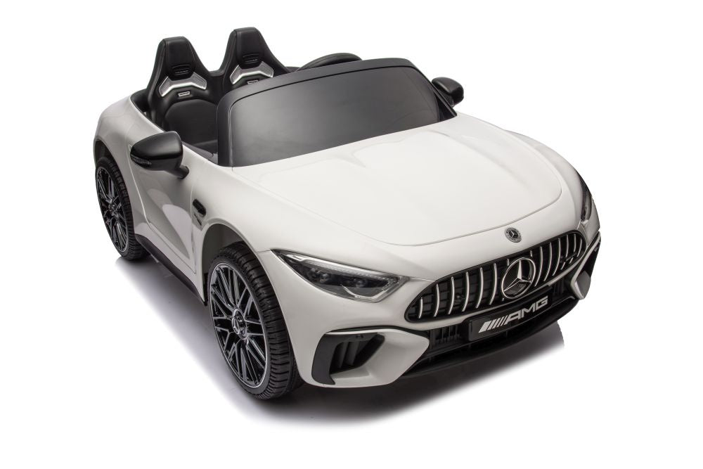 Licencirani auto na akumulator Mercedes AMG SL63 - bijeli