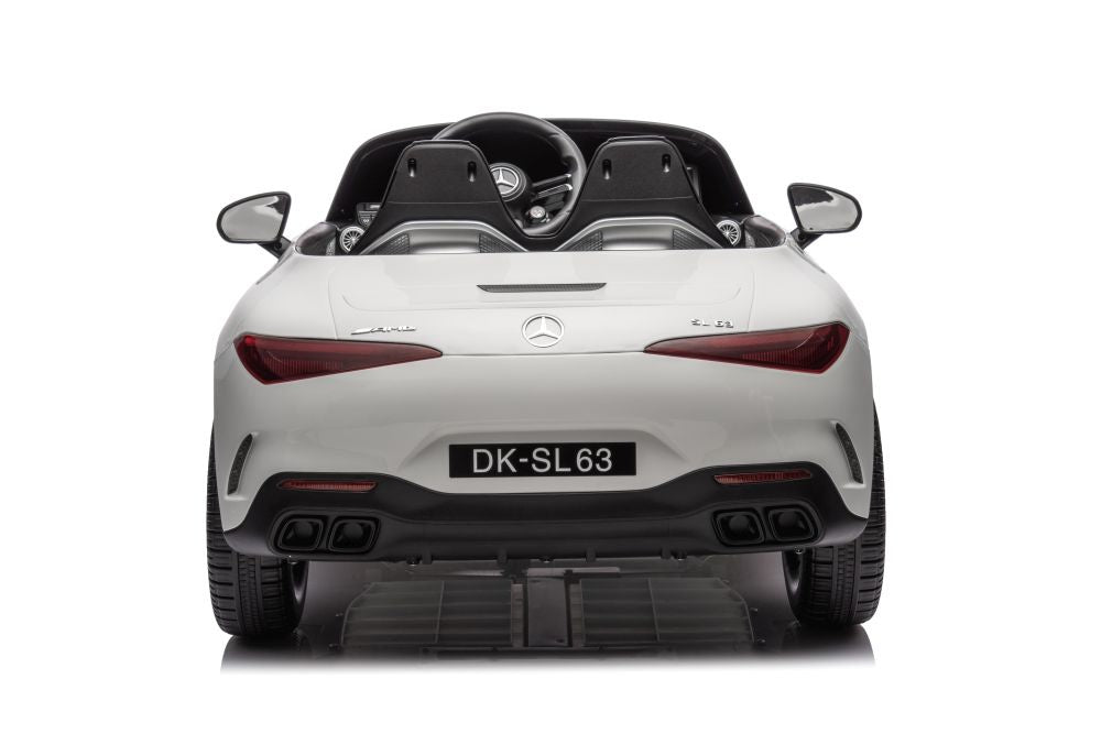 Licencirani auto na akumulator Mercedes AMG SL63 - bijeli