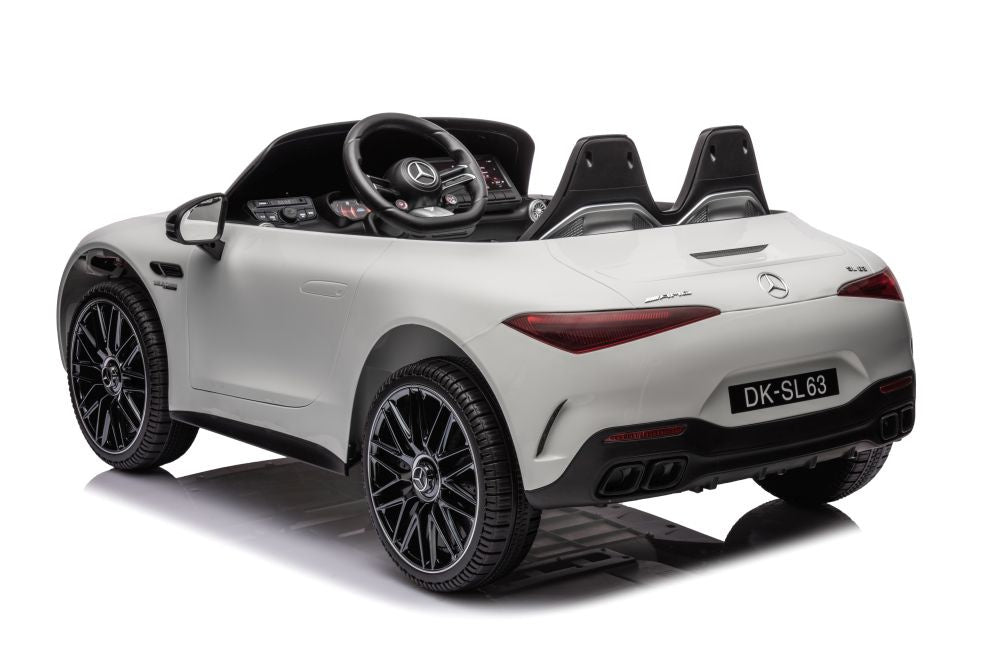 Licencirani auto na akumulator Mercedes AMG SL63 - bijeli