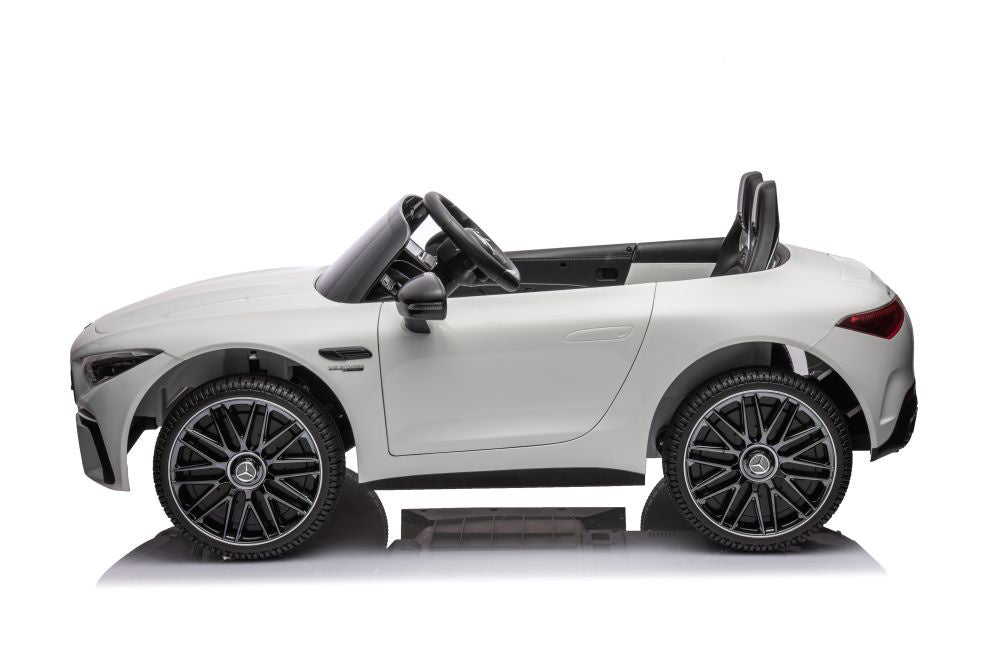 Licencirani auto na akumulator Mercedes AMG SL63 - bijeli