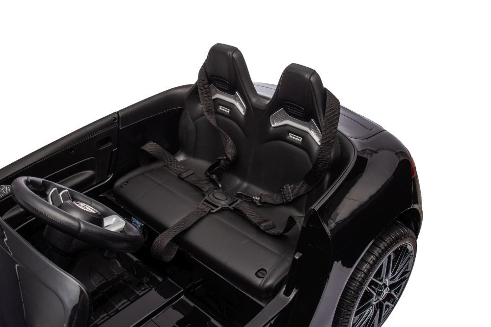 Licencirani auto na akumulator Mercedes AMG SL63 - crni/lakirani