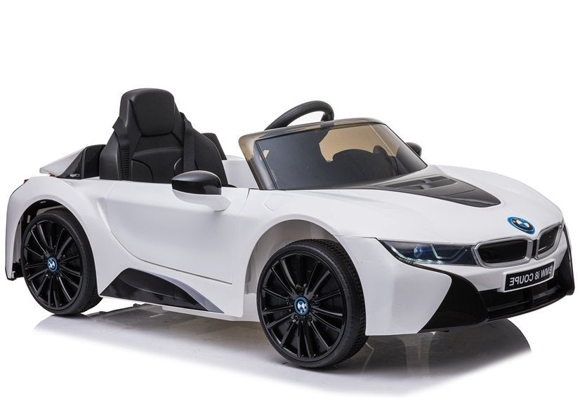 Licencirani auto na akumulator BMW I8 Coupe - bijelii