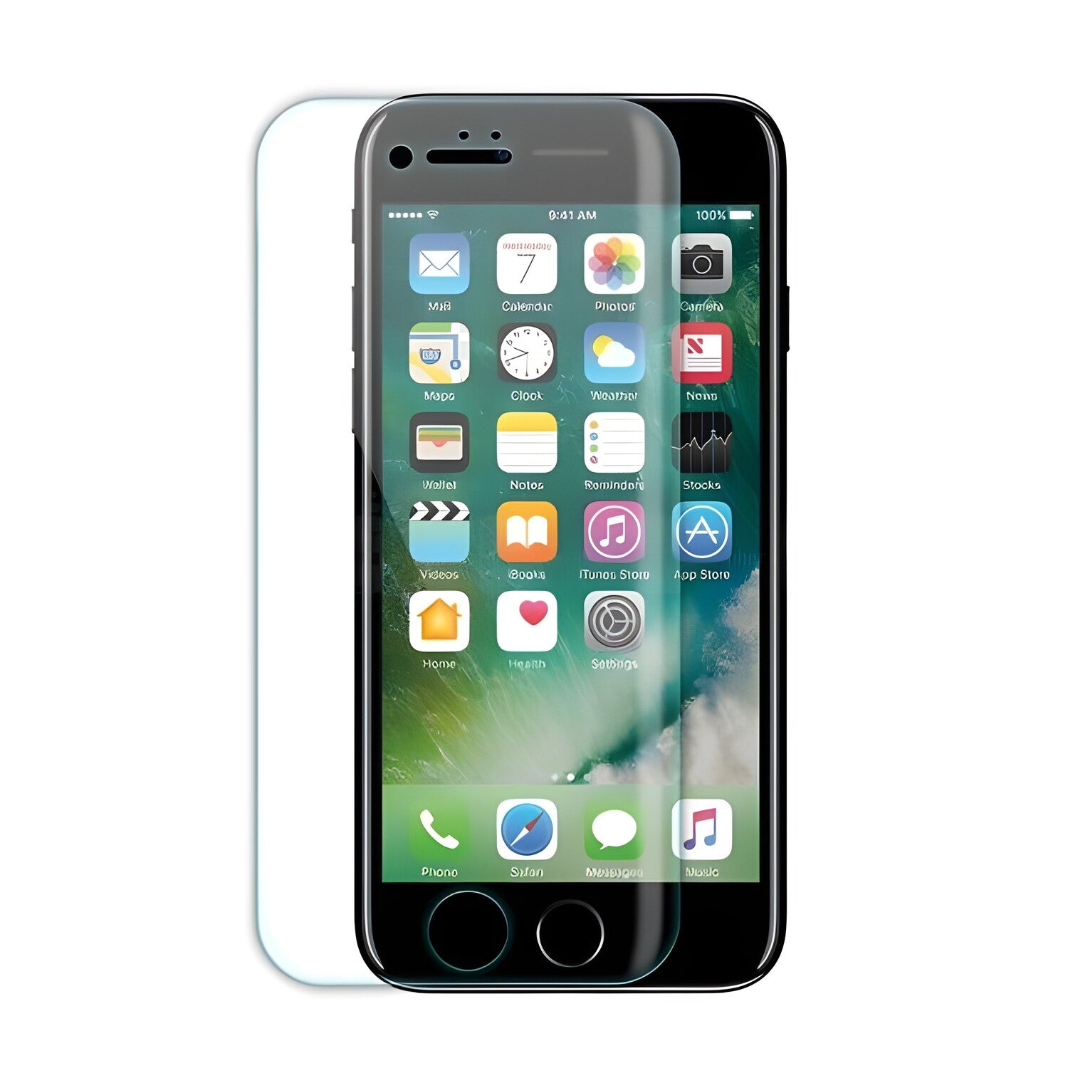 Kaljeno staklo GOLD 9H za Apple iPhone 6 Plus/iPhone 6 Plus - Prozirna KP27009
