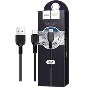 hoco. USB kabl za smartphone , USB type C, dužina 3 met. - X20 Flash type C 3m
