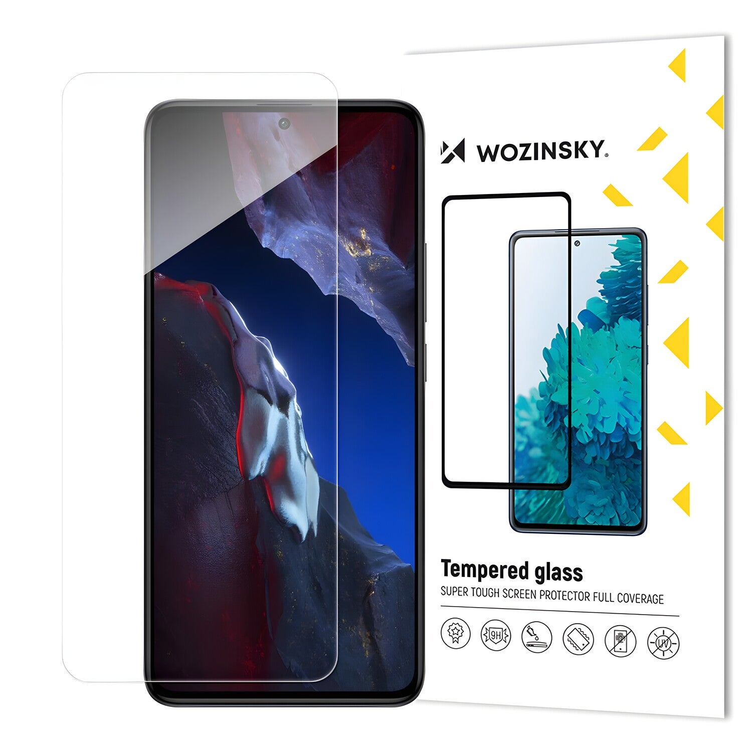 Wozinsky zaštitno kaljeno staklo za Xiaomi Poco F3 GT - Prozirna KP27684