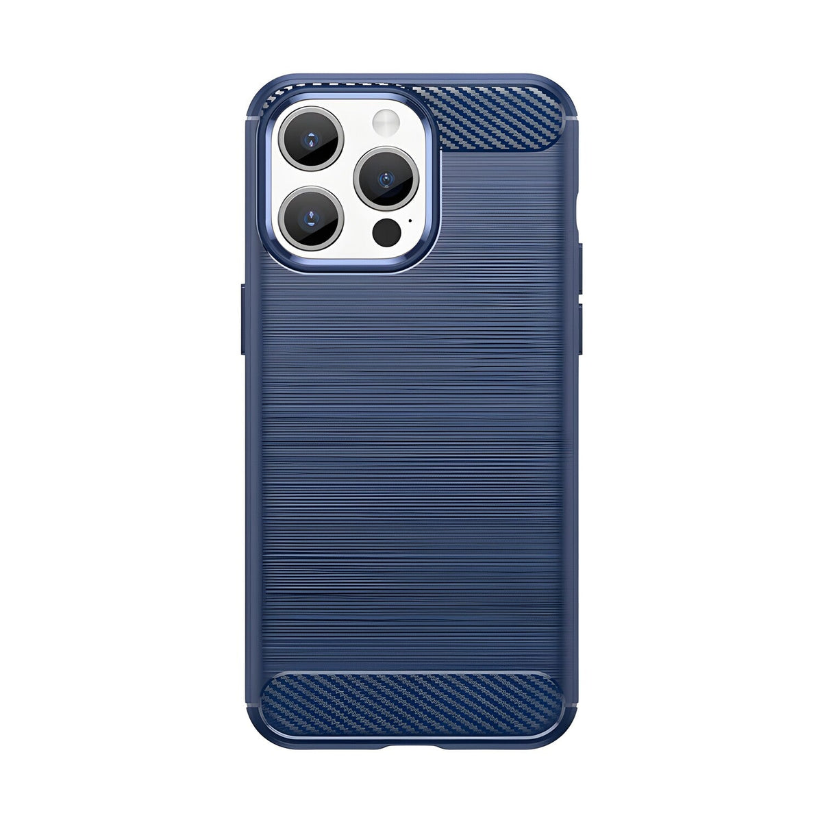 Futrola Carbon Shield TPU za Apple iPhone 15 Pro Max - Tamno plava