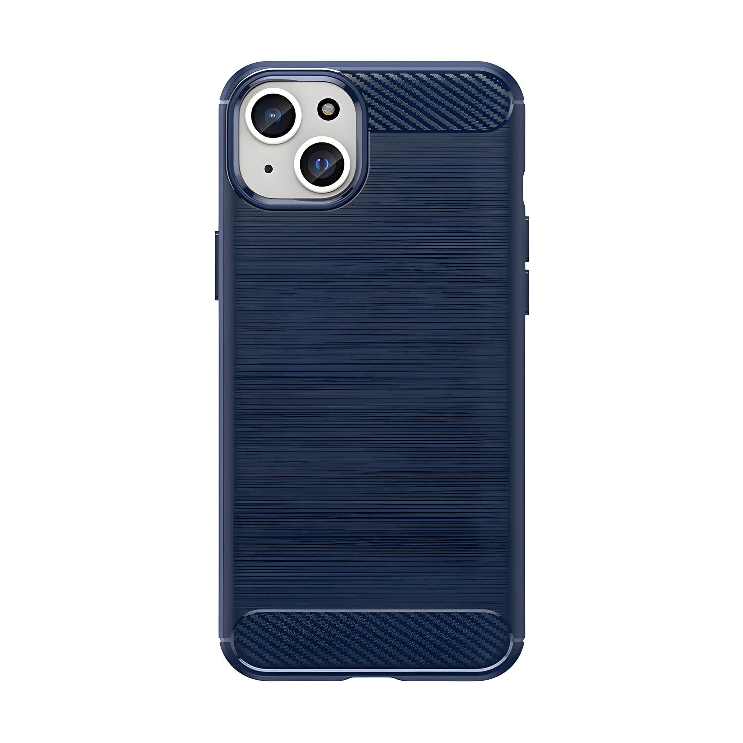 Futrola Carbon Shield TPU za Apple iPhone 15 Plus - Tamno plava KP27707