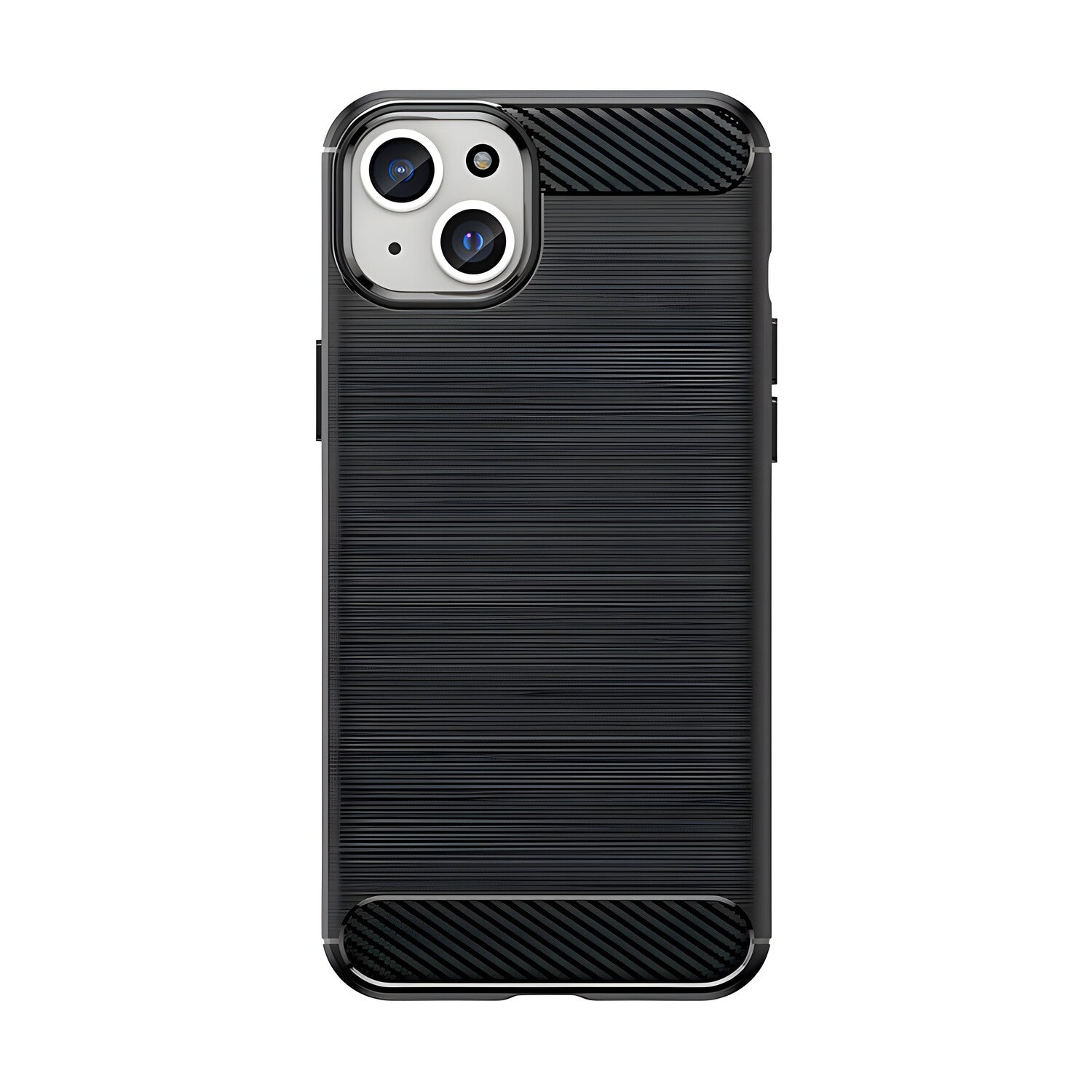 Futrola Carbon Shield TPU za Apple iPhone 15 Plus - Crna KP27708