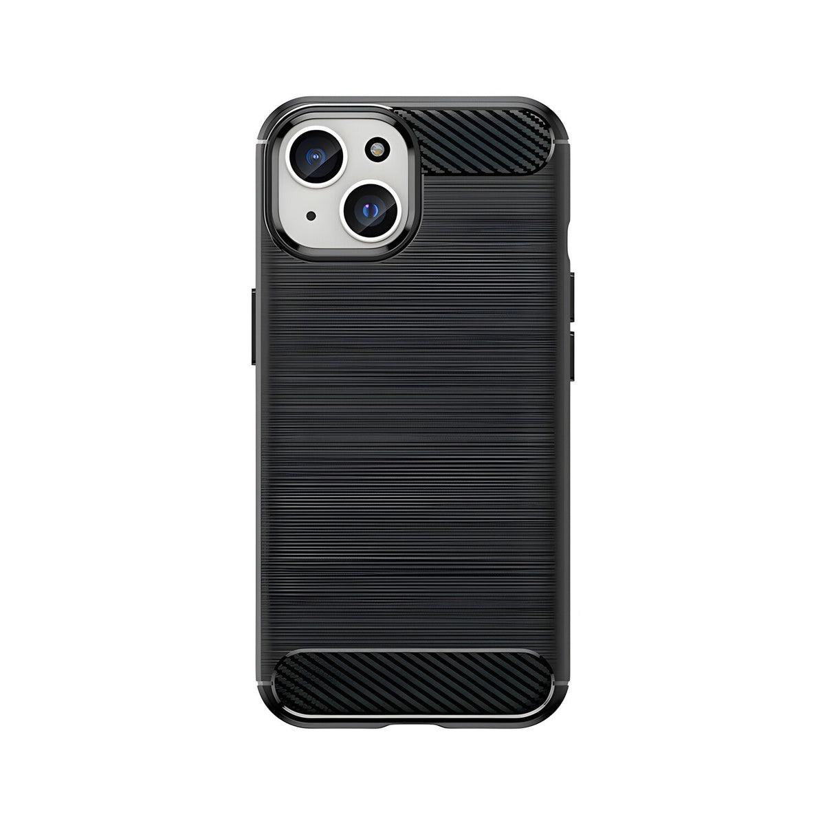 Futrola Carbon Shield TPU za Apple iPhone 15 - Crna