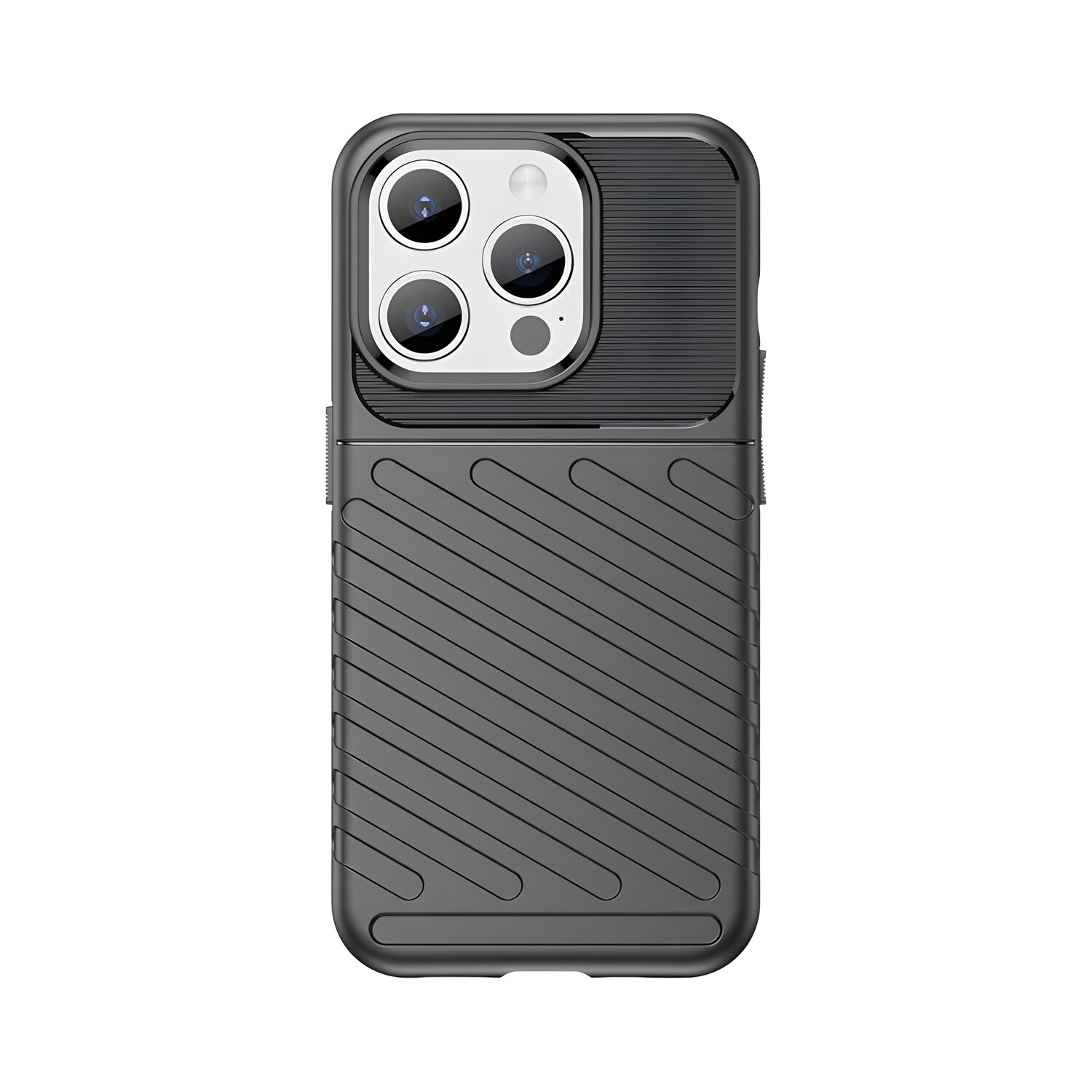 Otporna Thunder futrola za Apple iPhone 15 Pro - Crna KP27712