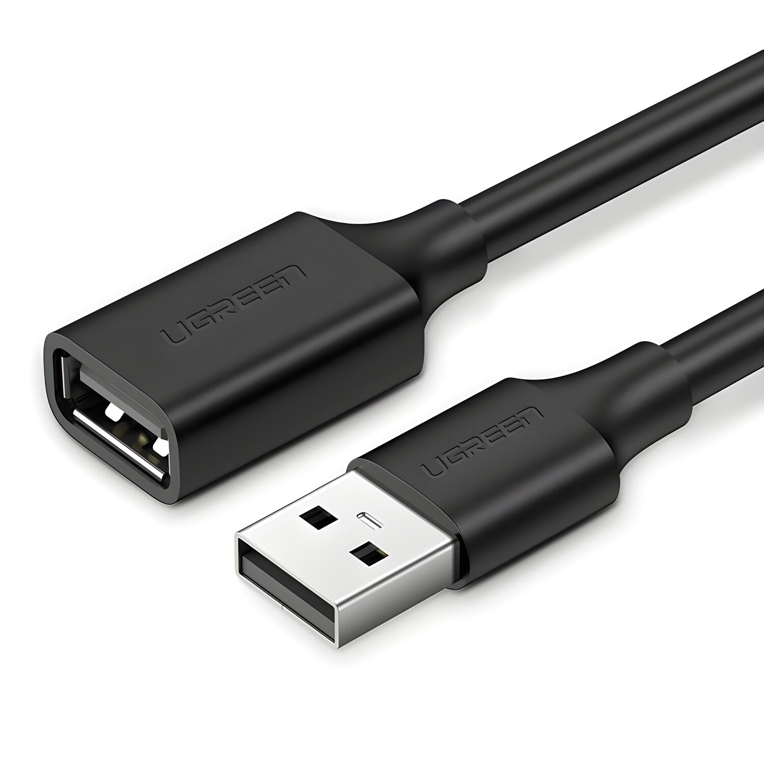Ugreen adapter za USB (ženski) - USB (muški) 1m crni (10314) - Crna KP27727