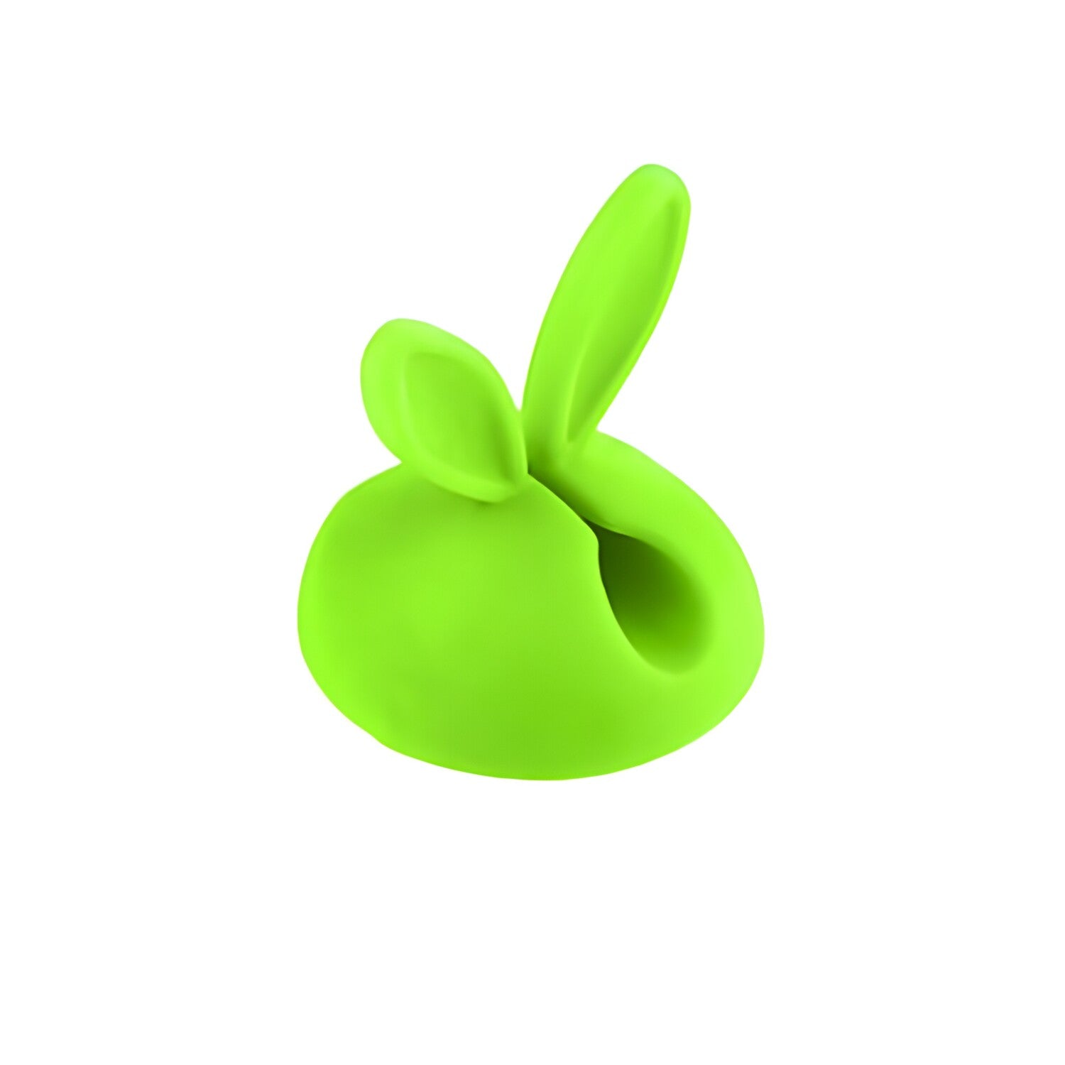 Organizator za kabele zečić - Zelena KP28015