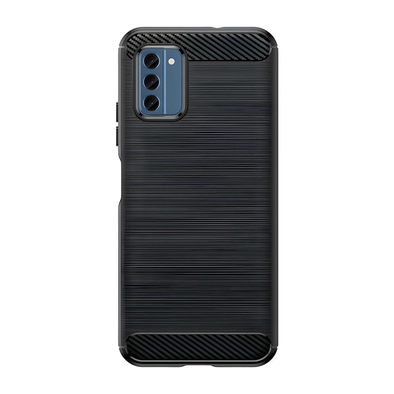 Futrola Carbon Shield TPU za Nokia C300 - Crna KP28572