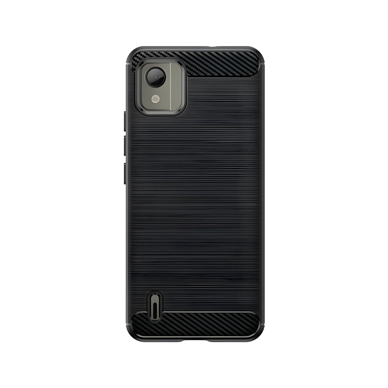 Futrola Carbon Shield TPU za Nokia C110 - Crna KP28573