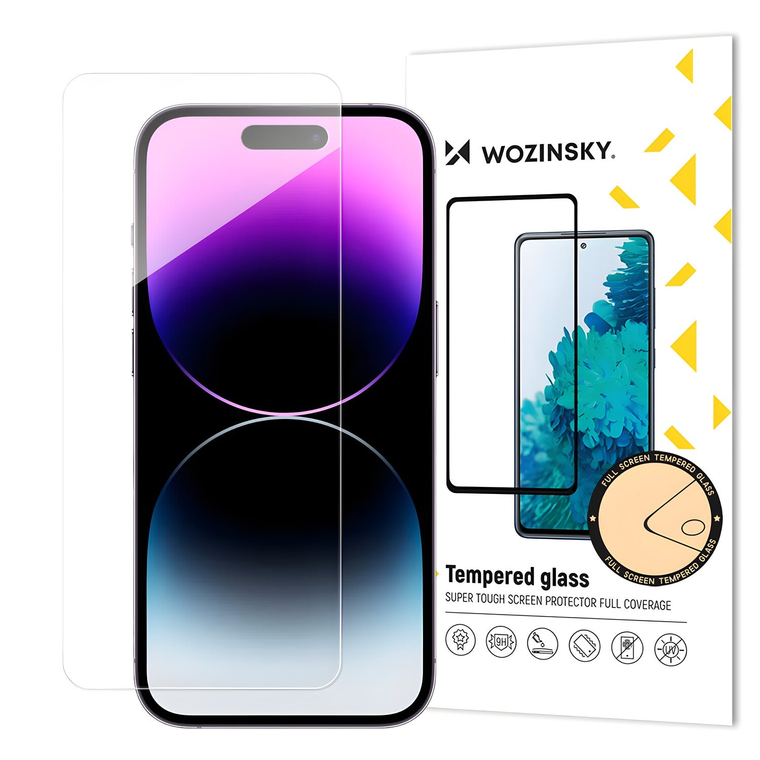 Wozinsky zaštitno kaljeno staklo za Apple iPhone 15 Plus - Prozirna KP28584