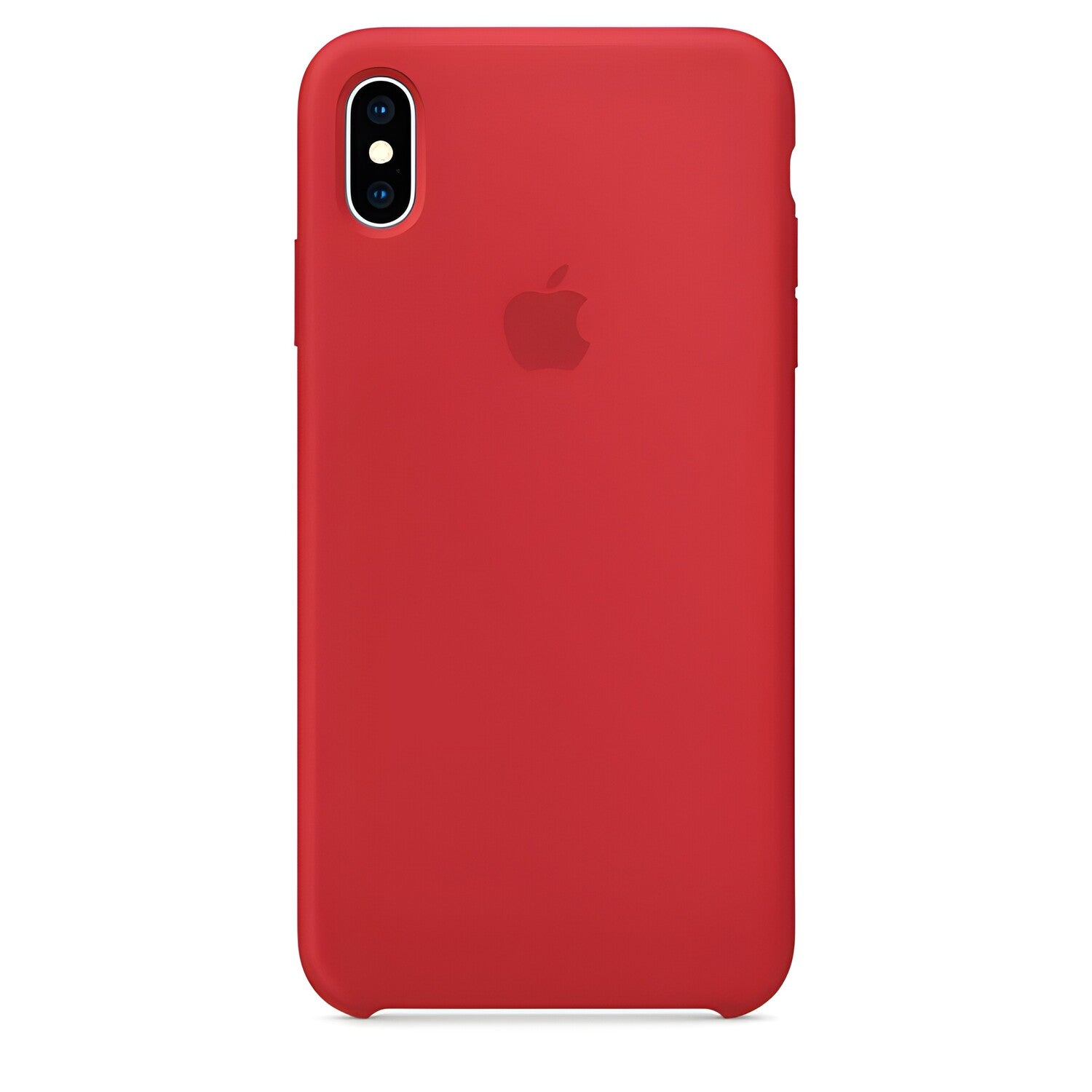 Silikonska futrola za Apple iPhone XS Max - Crvena KP28810