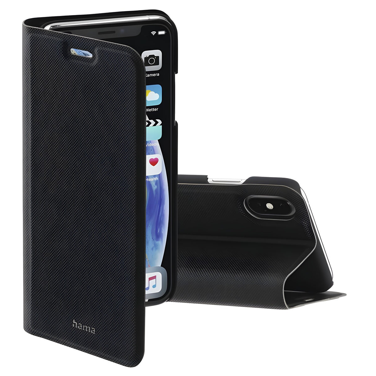 Hama Slim Pro preklopna futrola za Apple iPhone X / Xs - crna KP28907