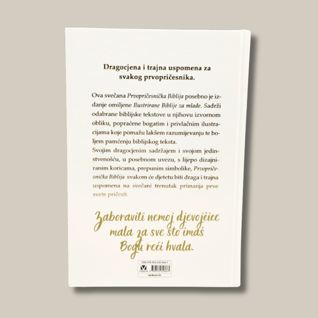 Personalizirana prvopričesniška Biblija (Kopiraj)