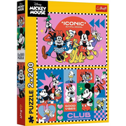 Trefl 13319 puzzle Slagalica 200 kom Crtići