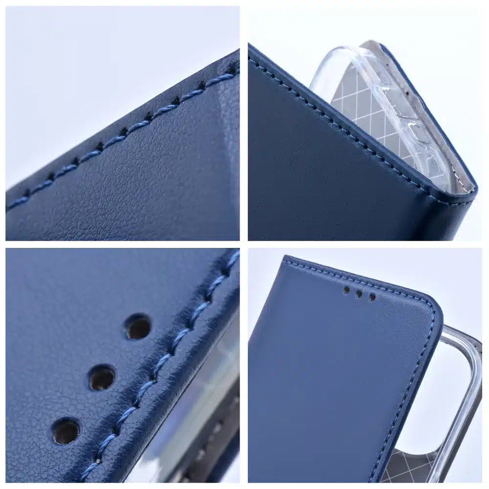 Smart Magneto ovitek za XIAOMI REDMI NOTE 12S mornarsko moder