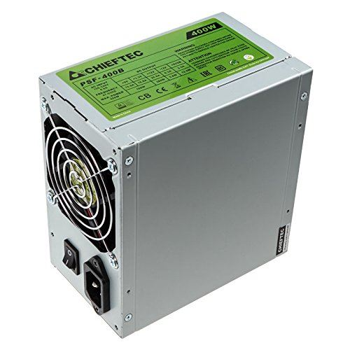 Chieftec PSF-400B jedinica za napajanje 400 W 24-pin ATX ATX Metalno