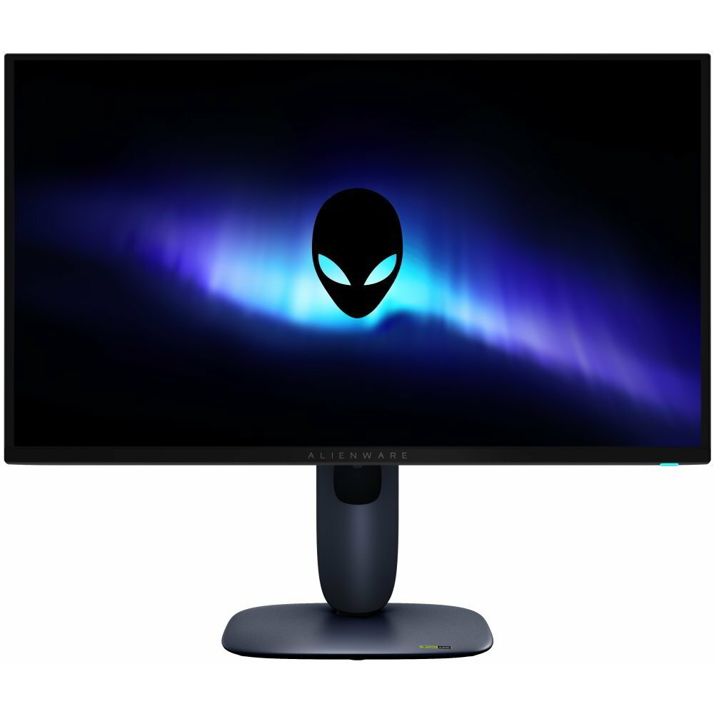Alienware AW2725Q računalni monitor 67,8 cm (26.7") 3840 x 2160 pikseli 4K Ultra HD QD-OLED Crno