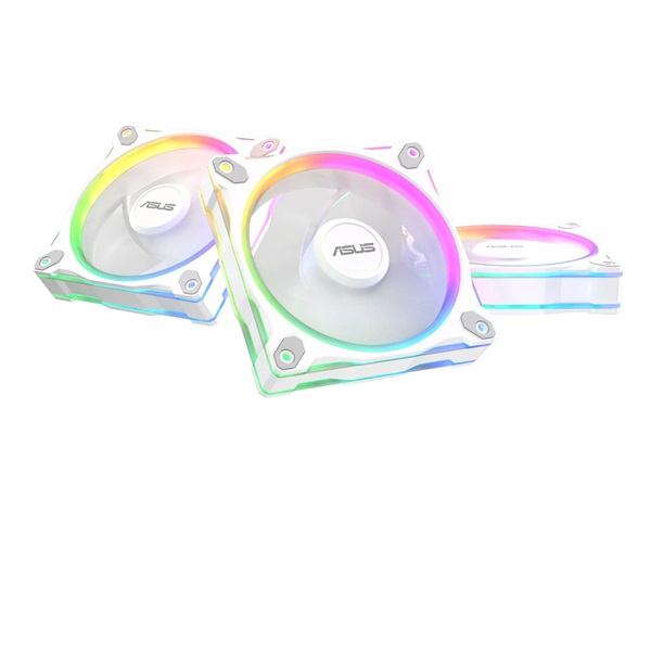 ASUS Prime MR120 Fan ARGB White 3in1 Kućište računala Ventilator 12 cm Bijelo
