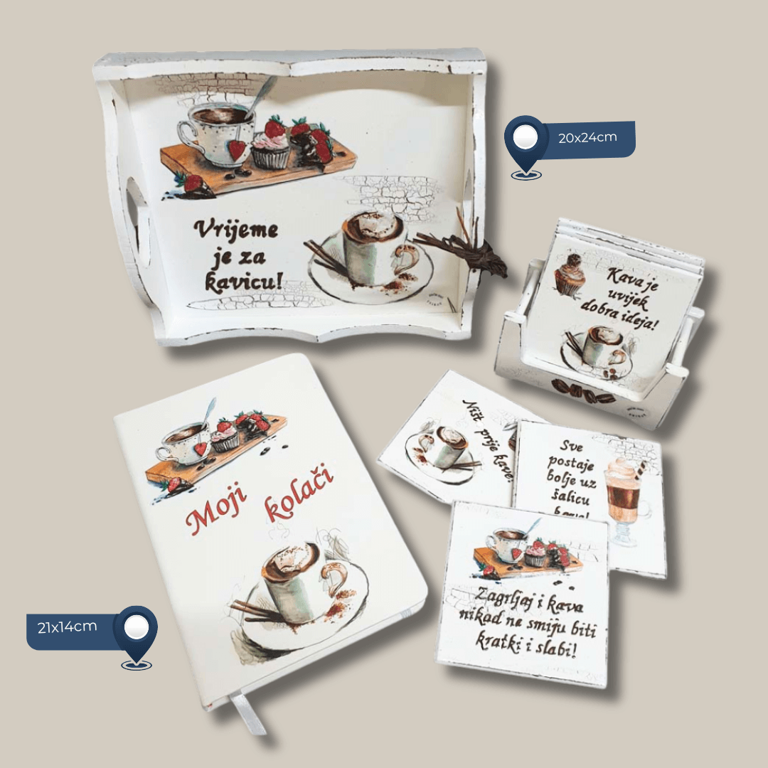 Personaliziran kuhinjski set – Edinstveno darilo za vsako kuharico!