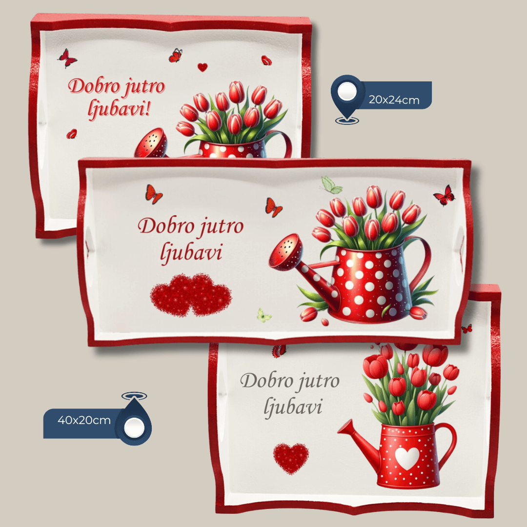 Dobro jutro, ljubezen! – Popolno darilo za valentinovo in vsako drugo priložnost