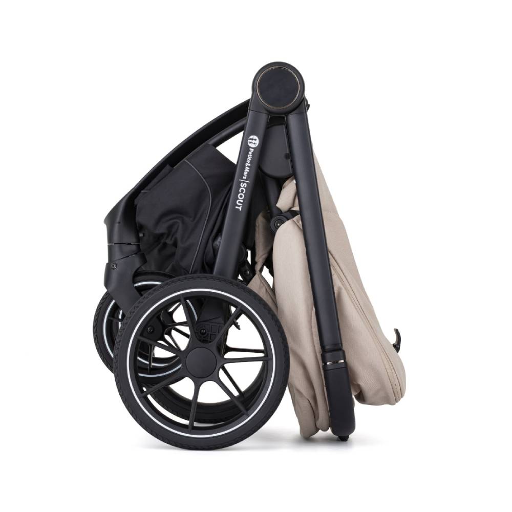PETITE&MARS Scout kolica 3u1, Cappuccino/Cream B