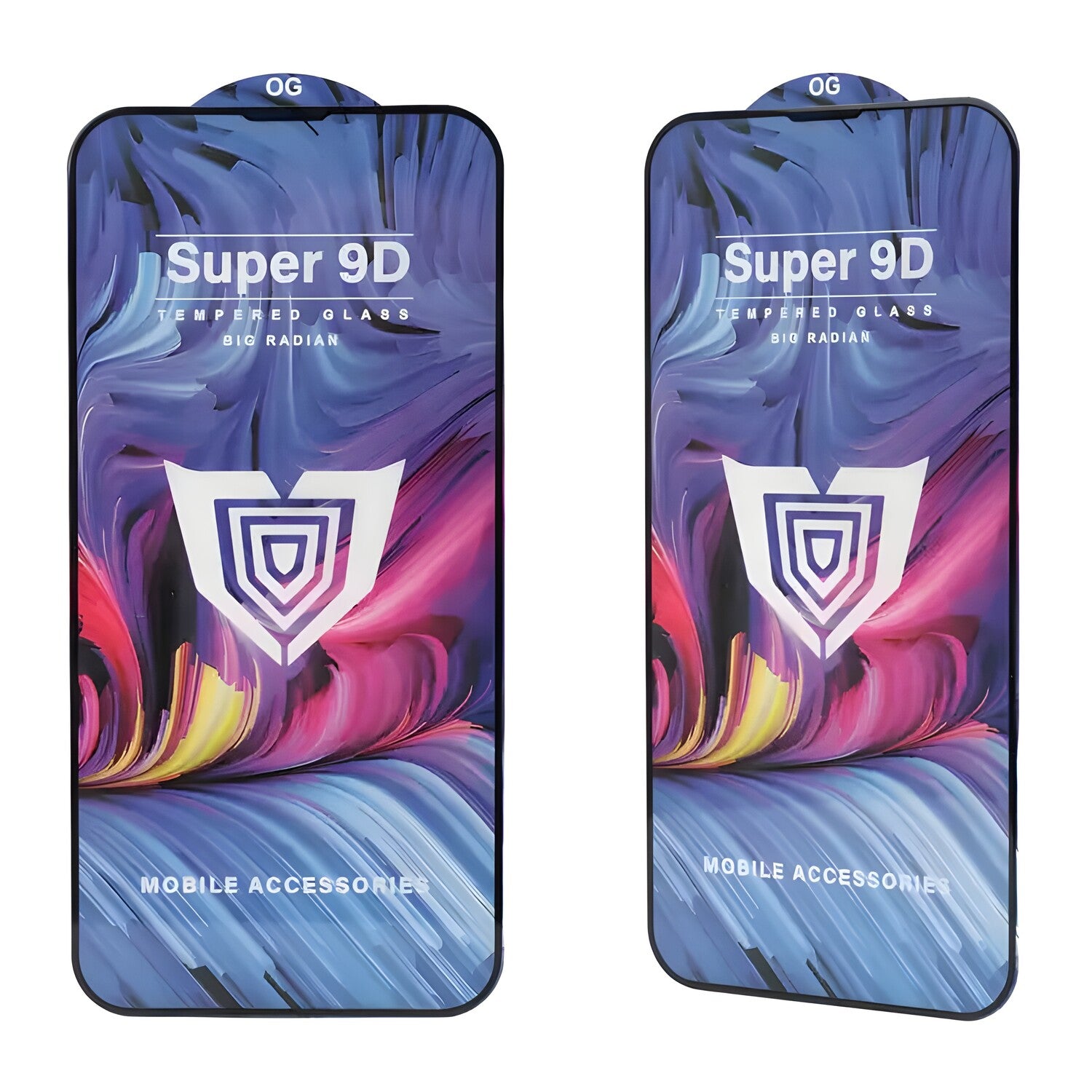 Zaštitno staklo 9D Super za Samsung Galaxy M54 - Crna KP29650