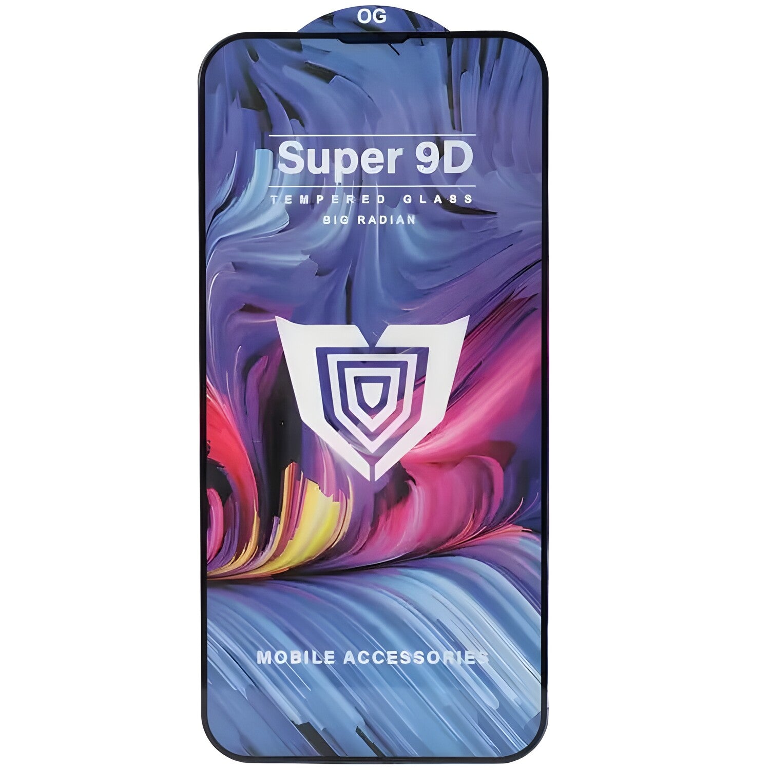 Zaštitno staklo 9D Super za Xiaomi Redmi Note 11 Pro Plus/Redmi Note 11 Pro+ 5G/Redmi Note 11 Pro/Redmi Note 9/Redmi Note 9S - Crna KP29672