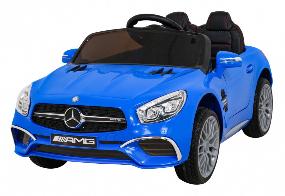 Licencirani auto na akumultor Mercedes Benz AMG SL65 S - plavi