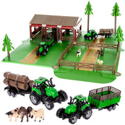 Farma sa životinjama + 2 traktora 102 kom