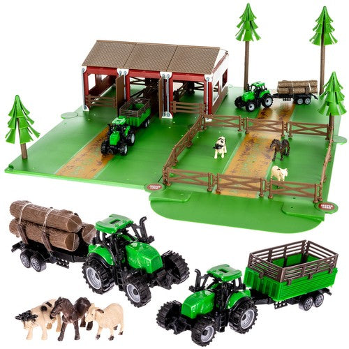 Farma sa životinjama + 2 traktora 102 kom