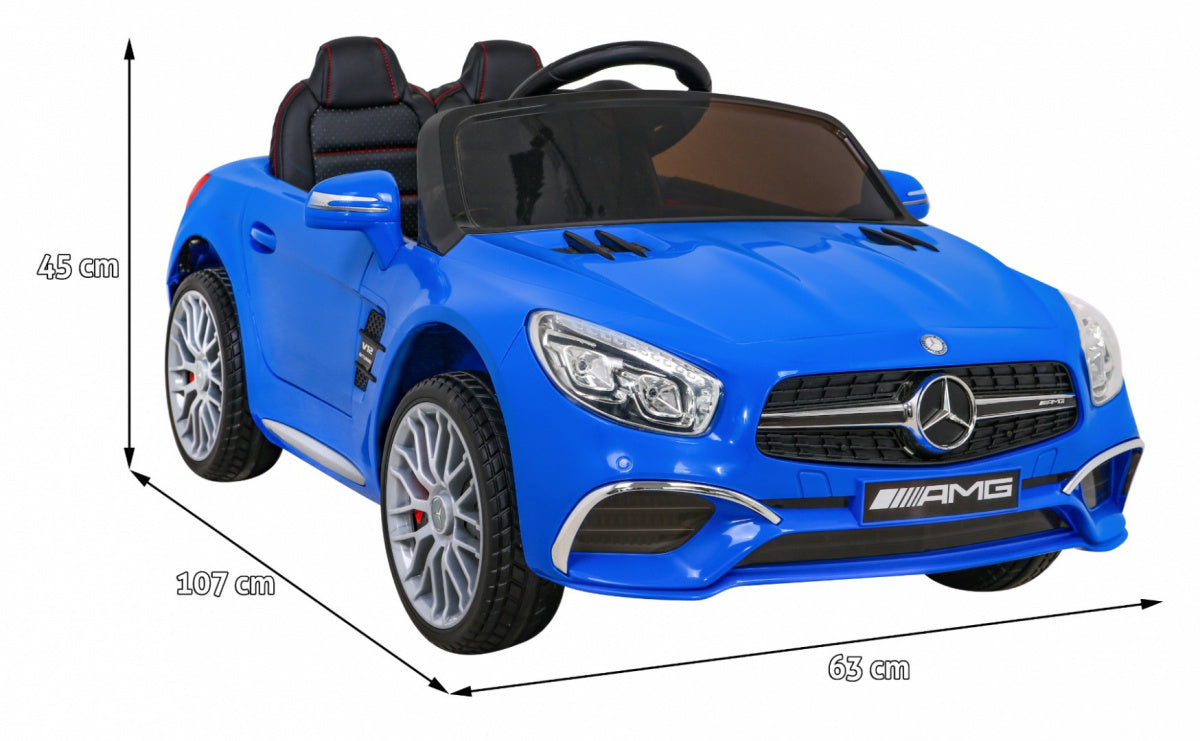 Licencirani auto na akumultor Mercedes Benz AMG SL65 S - plavi