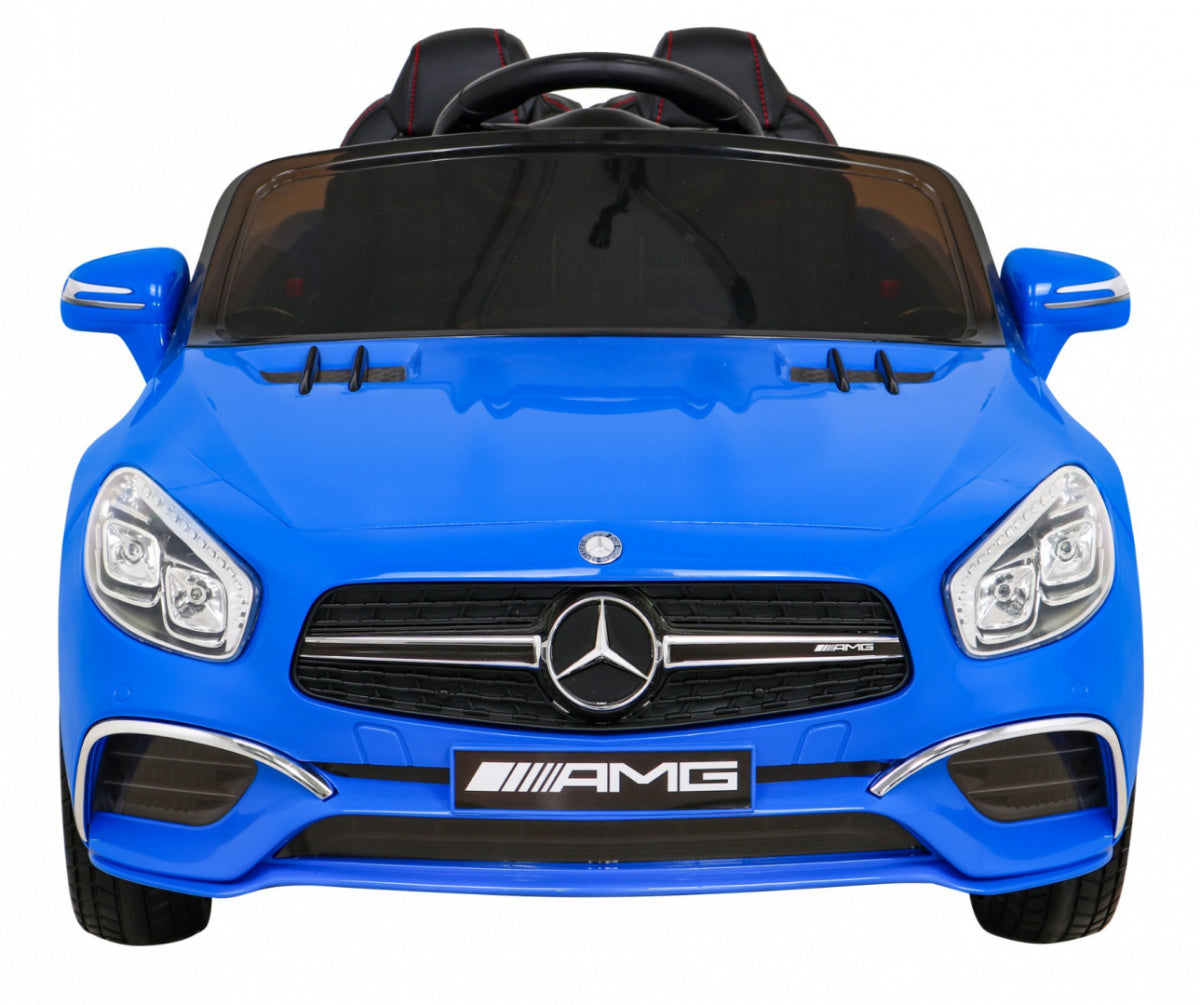Licencirani auto na akumultor Mercedes Benz AMG SL65 S - plavi