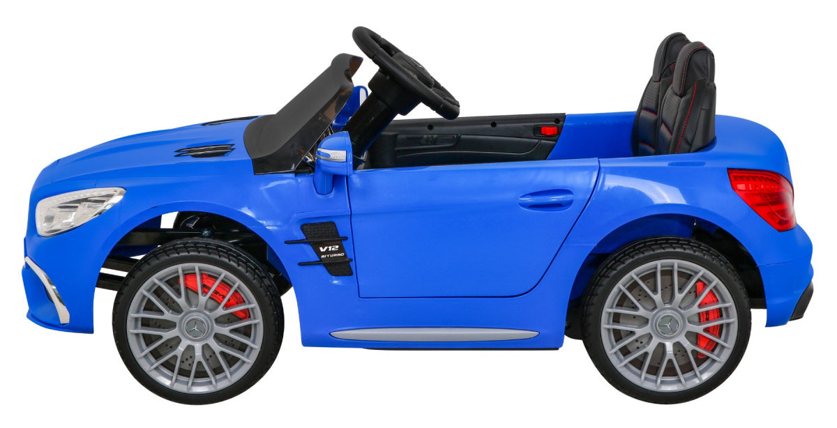 Licencirani auto na akumultor Mercedes Benz AMG SL65 S - plavi