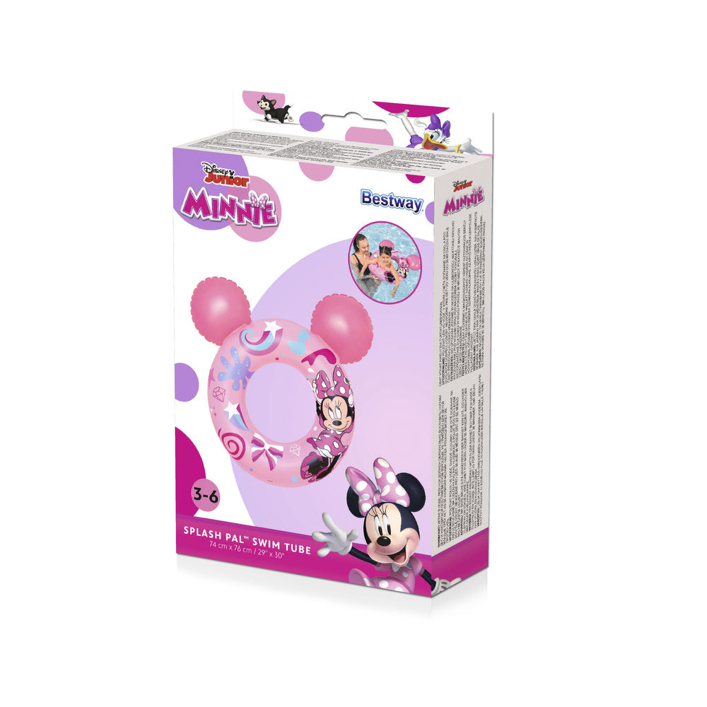 Prsten za plivanje s ušima Minnie Mouse 74 cm x 76 cm Bestway 9102N