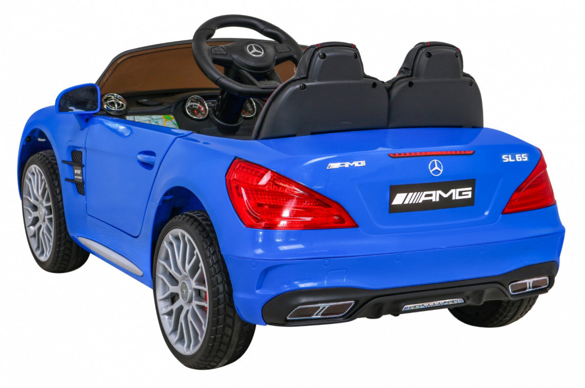 Licencirani auto na akumultor Mercedes Benz AMG SL65 S - plavi