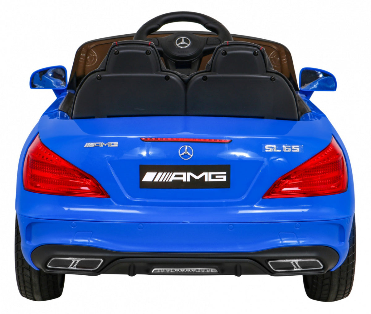 Licencirani auto na akumultor Mercedes Benz AMG SL65 S - plavi