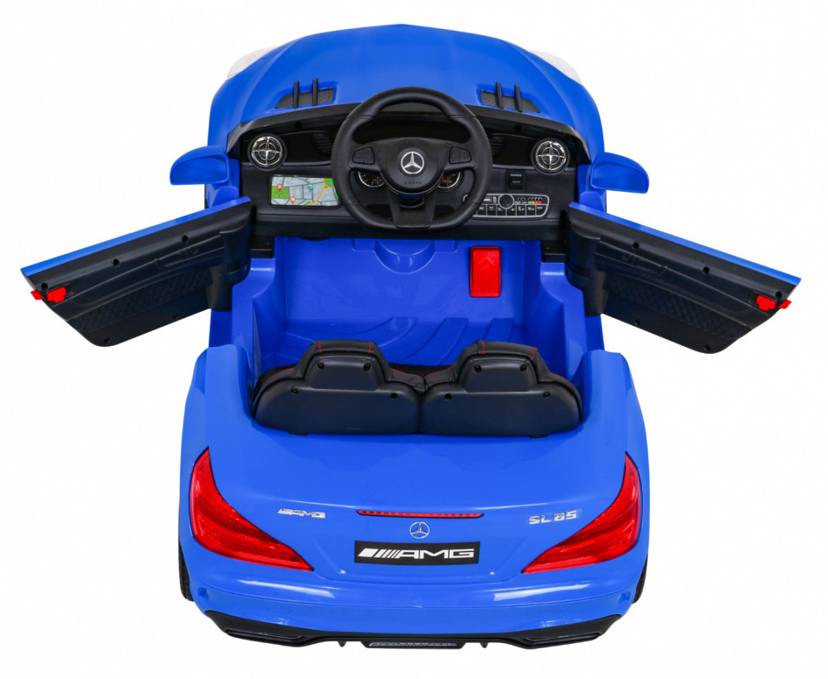 Licencirani auto na akumultor Mercedes Benz AMG SL65 S - plavi