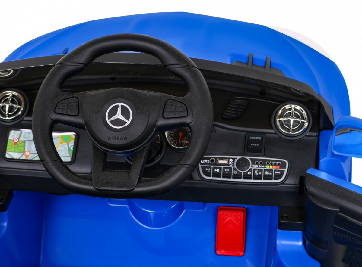 Licencirani auto na akumultor Mercedes Benz AMG SL65 S - plavi