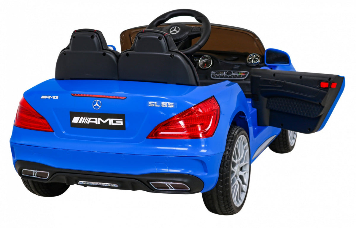 Licencirani auto na akumultor Mercedes Benz AMG SL65 S - plavi