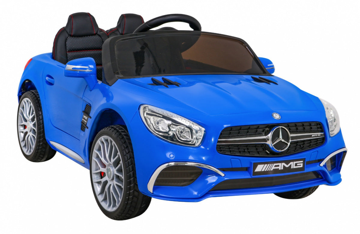 Licencirani auto na akumultor Mercedes Benz AMG SL65 S - plavi