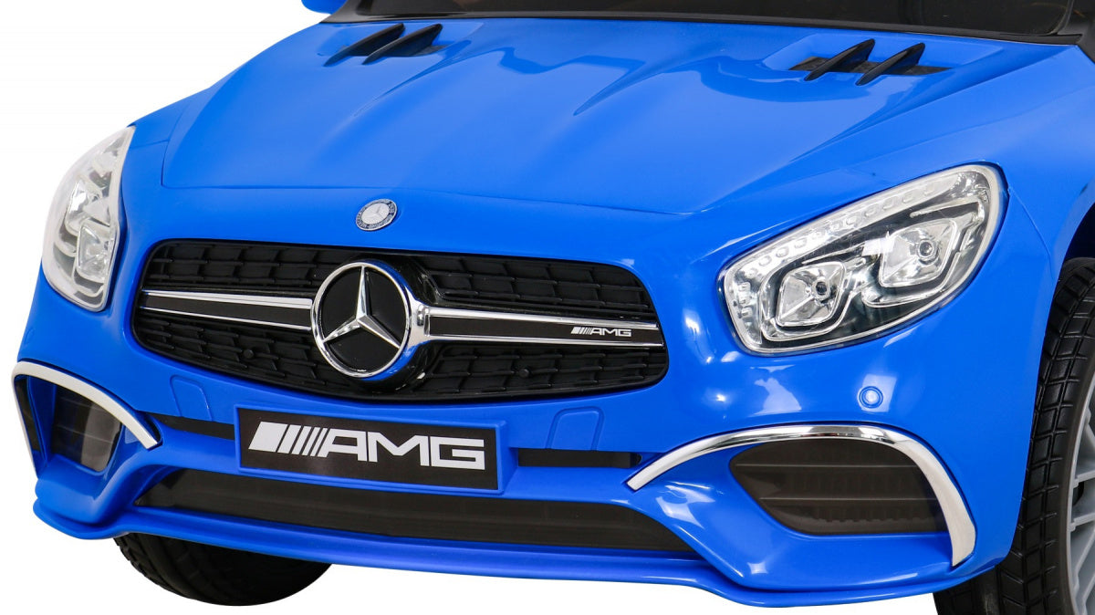 Licencirani auto na akumultor Mercedes Benz AMG SL65 S - plavi