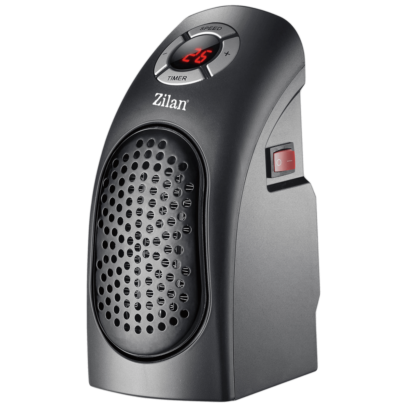 Zilan Grijalica keramička, 400W, timer - ZLN2281