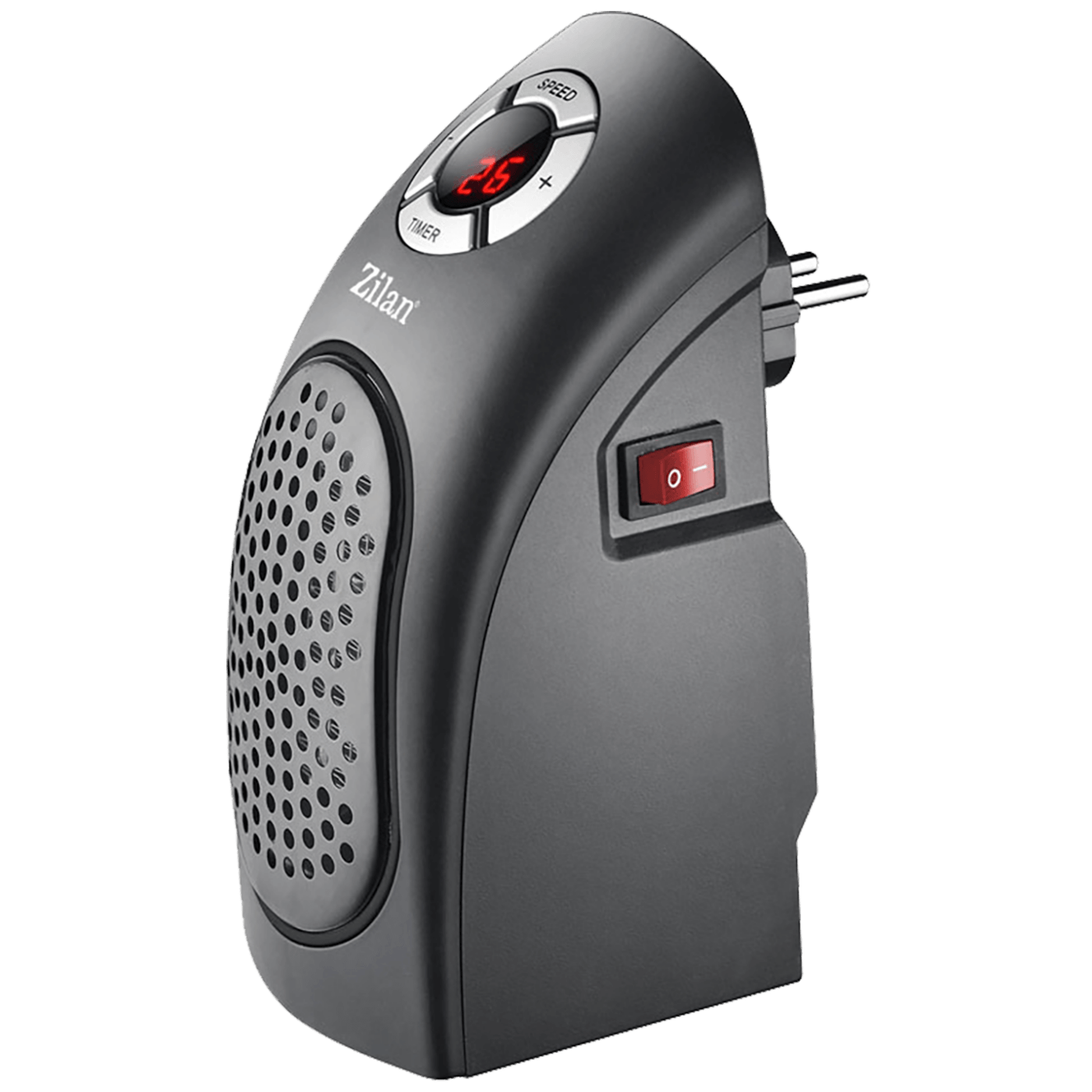 Zilan Grijalica keramička, 400W, timer - ZLN2281
